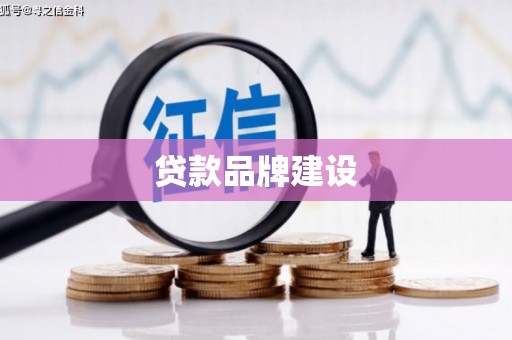 镇海贷款品牌建设