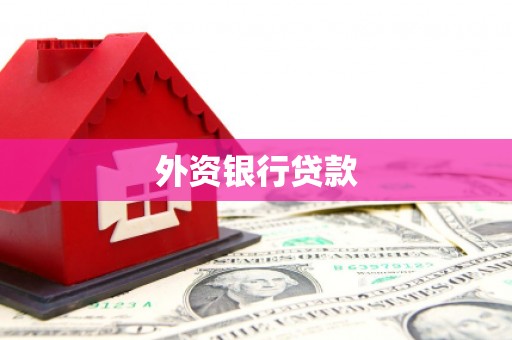 镇海外资银行贷款