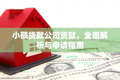 镇海小额贷款公司贷款，全面解析与申请指南