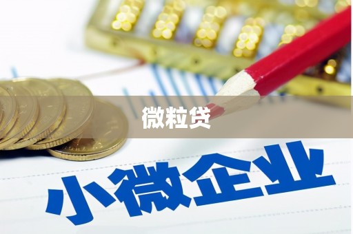镇海微粒贷
