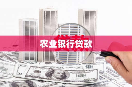 镇海农业银行贷款