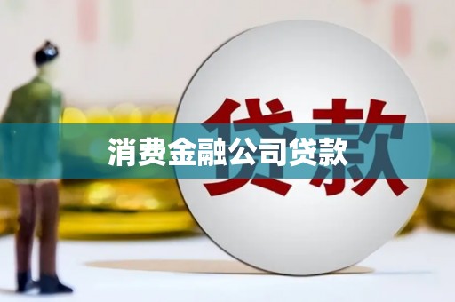 镇海消费金融公司贷款