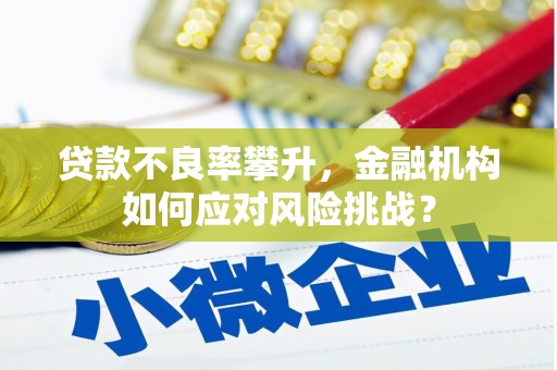 镇海贷款不良率攀升，金融机构如何应对风险挑战？