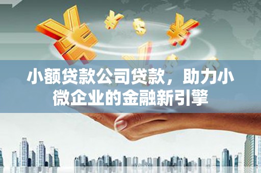镇海小额贷款公司贷款，助力小微企业的金融新引擎