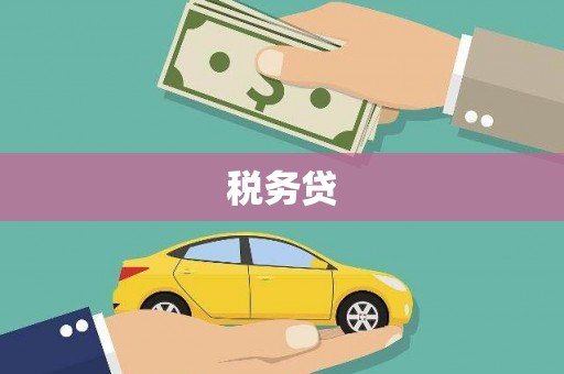 镇海税务贷