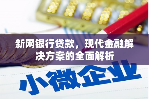 镇海新网银行贷款，现代金融解决方案的全面解析