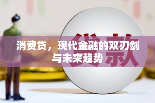镇海消费贷，现代金融的双刃剑与未来趋势