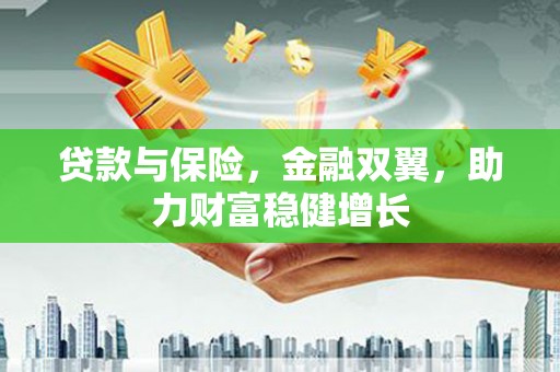 镇海贷款与保险，金融双翼，助力财富稳健增长
