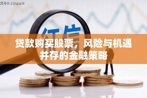 镇海贷款购买股票，风险与机遇并存的金融策略
