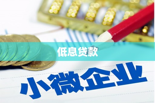 镇海低息贷款