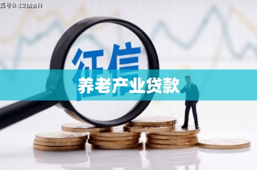 镇海养老产业贷款