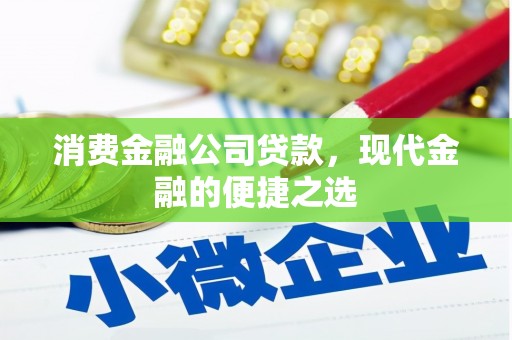 镇海消费金融公司贷款，现代金融的便捷之选
