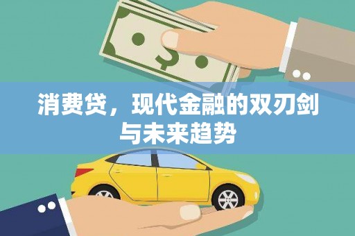镇海消费贷，现代金融的双刃剑与未来趋势