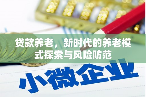 镇海贷款养老，新时代的养老模式探索与风险防范
