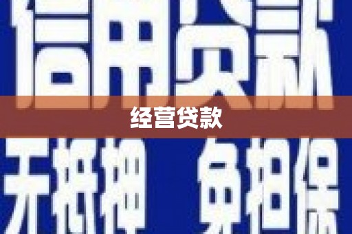 镇海经营贷款